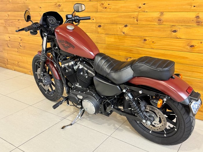 2017 Harley-davidson XL883N IRON 883 BROWN