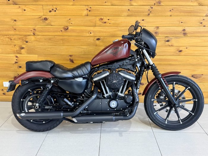 2017 Harley-davidson XL883N IRON 883 BROWN
