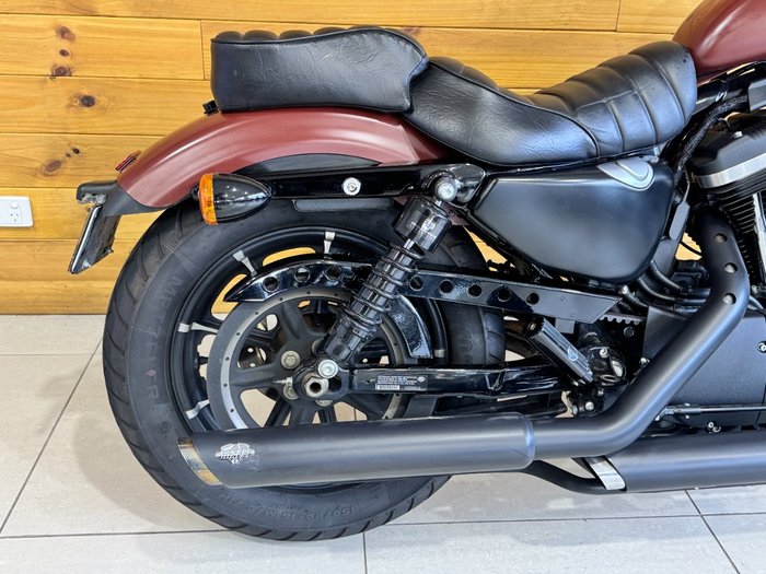 2017 Harley-davidson XL883N IRON 883 BROWN