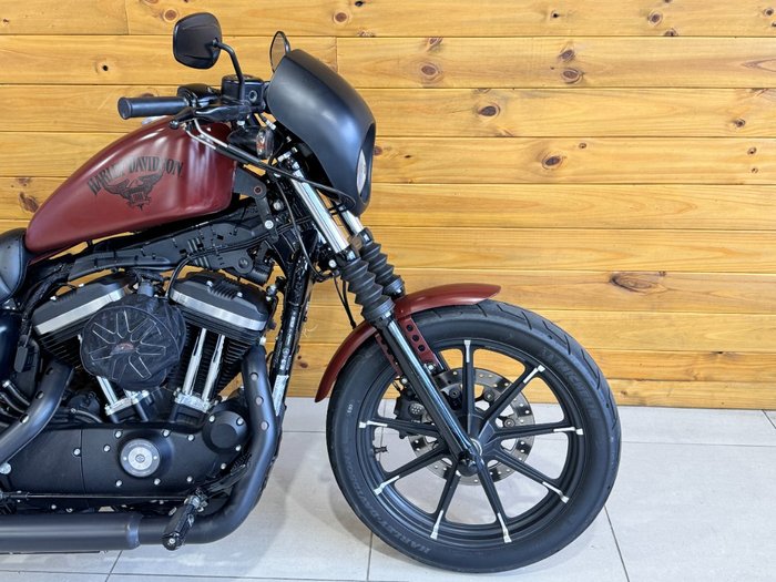 2017 Harley-davidson XL883N IRON 883 BROWN