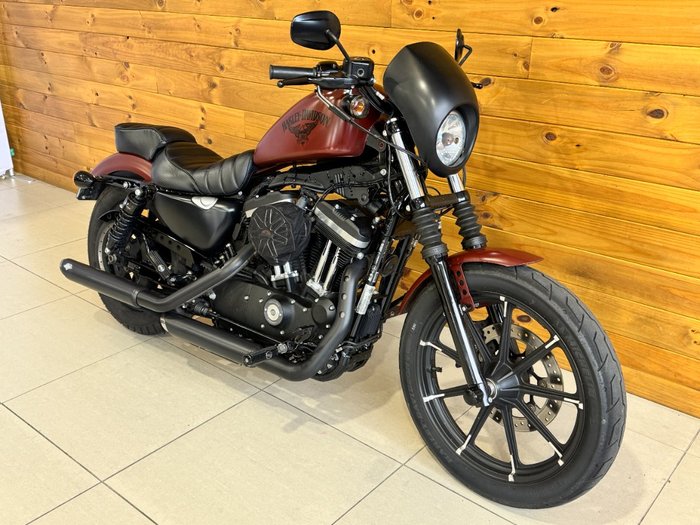 2017 Harley-davidson XL883N IRON 883 BROWN