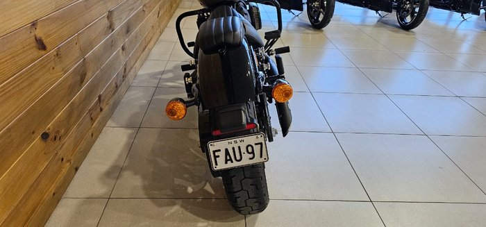 2022 Harley-davidson FXBBS STREET BOB (114) Black