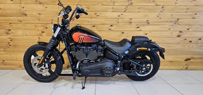 2022 Harley-davidson FXBBS STREET BOB (114) Black
