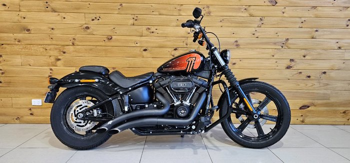 2022 Harley-davidson FXBBS STREET BOB (114) Black