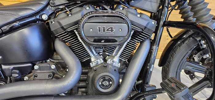 2022 Harley-davidson FXBBS STREET BOB (114) Black