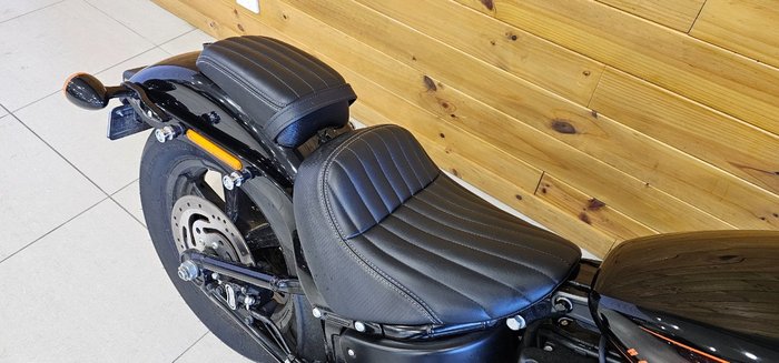 2022 Harley-davidson FXBBS STREET BOB (114) Black