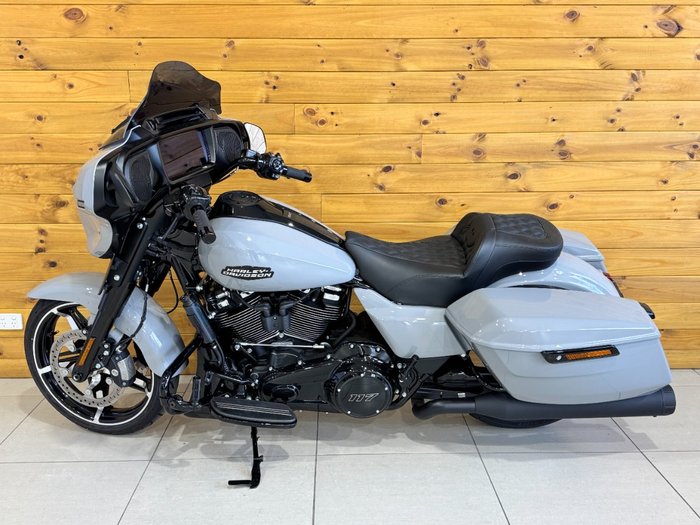 2024 Harley-davidson FLHX STREET GLIDE (117) Billiard Gray