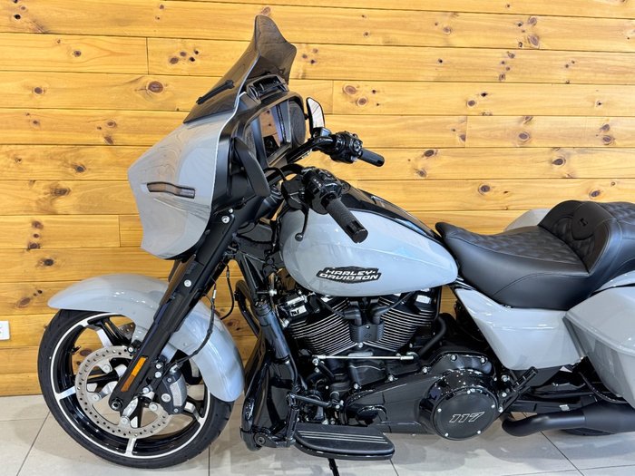 2024 Harley-davidson FLHX STREET GLIDE (117) Billiard Gray