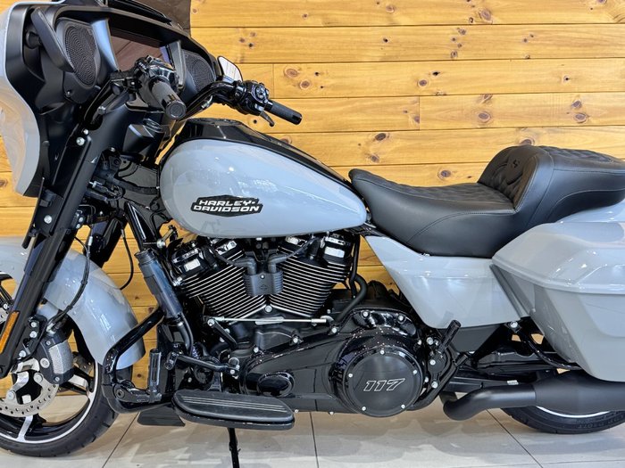 2024 Harley-davidson FLHX STREET GLIDE (117) Billiard Gray