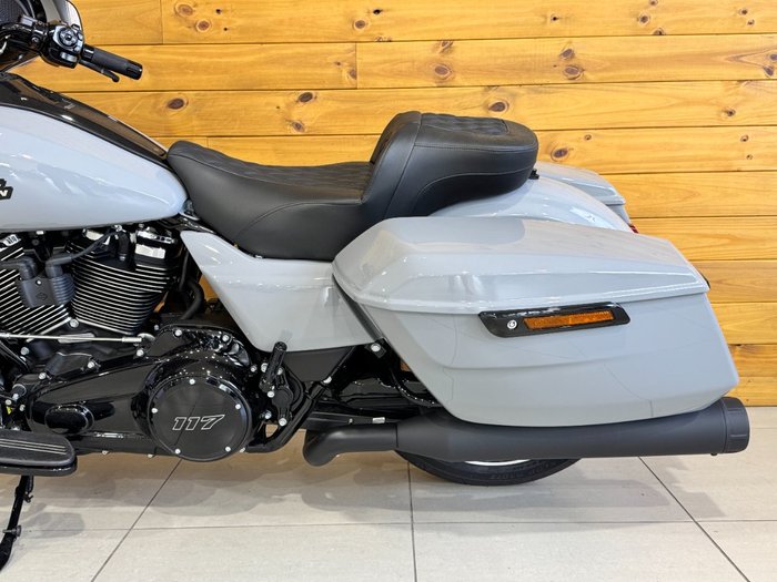 2024 Harley-davidson FLHX STREET GLIDE (117) Billiard Gray