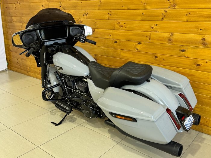 2024 Harley-davidson FLHX STREET GLIDE (117) Billiard Gray