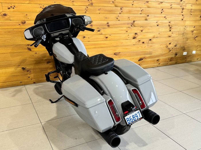 2024 Harley-davidson FLHX STREET GLIDE (117) Billiard Gray