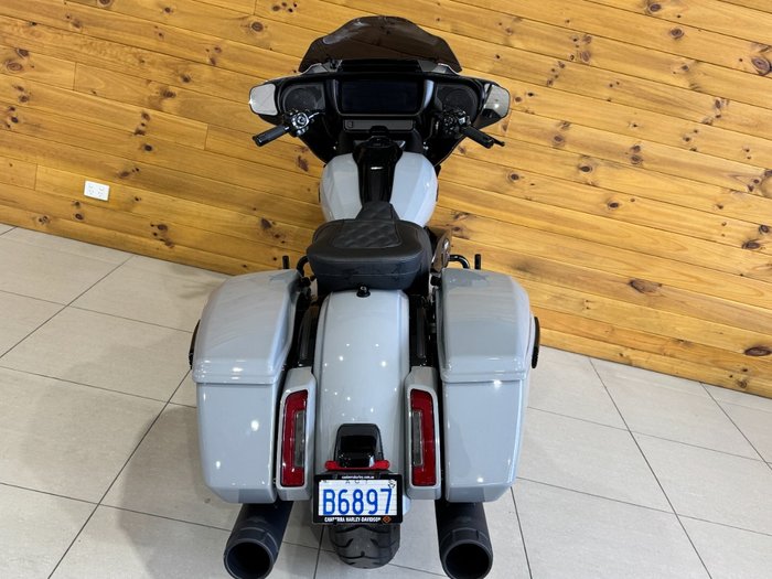 2024 Harley-davidson FLHX STREET GLIDE (117) Billiard Gray