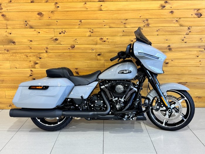 2024 Harley-davidson FLHX STREET GLIDE (117) Billiard Gray