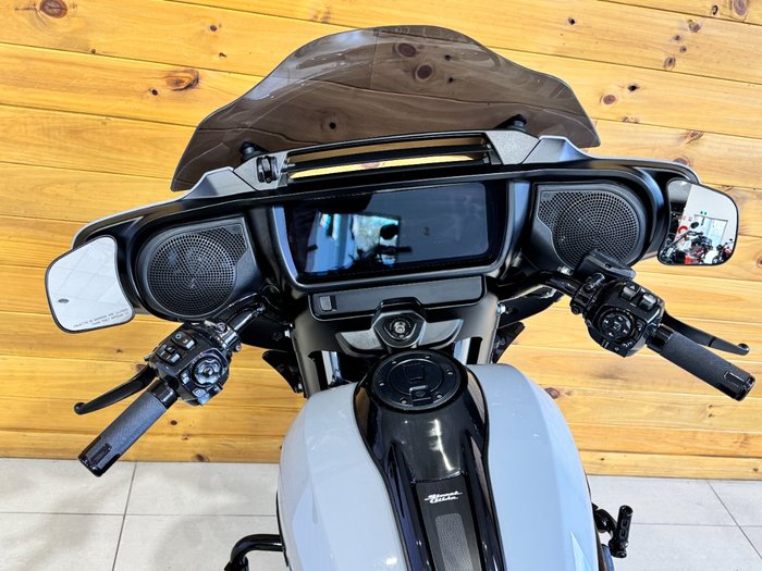 2024 Harley-davidson FLHX STREET GLIDE (117) Billiard Gray