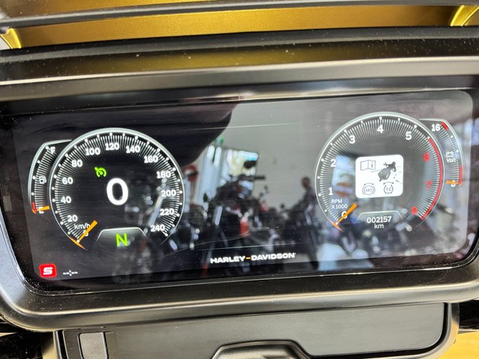 2024 Harley-davidson FLHX STREET GLIDE (117) Billiard Gray