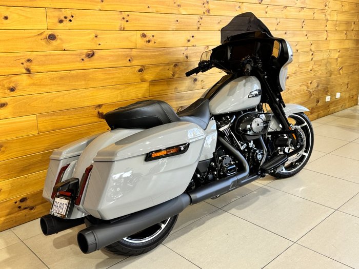2024 Harley-davidson FLHX STREET GLIDE (117) Billiard Gray