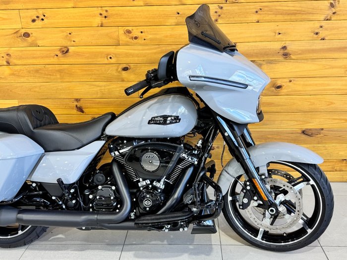 2024 Harley-davidson FLHX STREET GLIDE (117) Billiard Gray