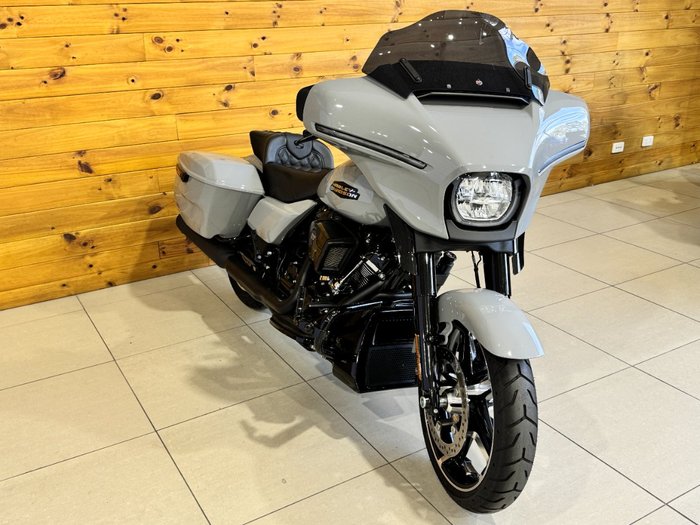 2024 Harley-davidson FLHX STREET GLIDE (117) Billiard Gray