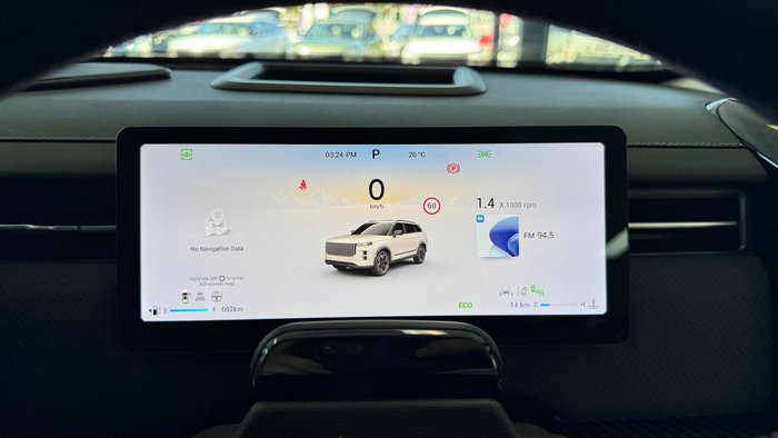 2025 Jaecoo J7 Ridge