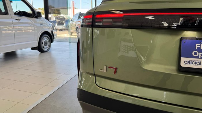 2025 Jaecoo J7 Ridge