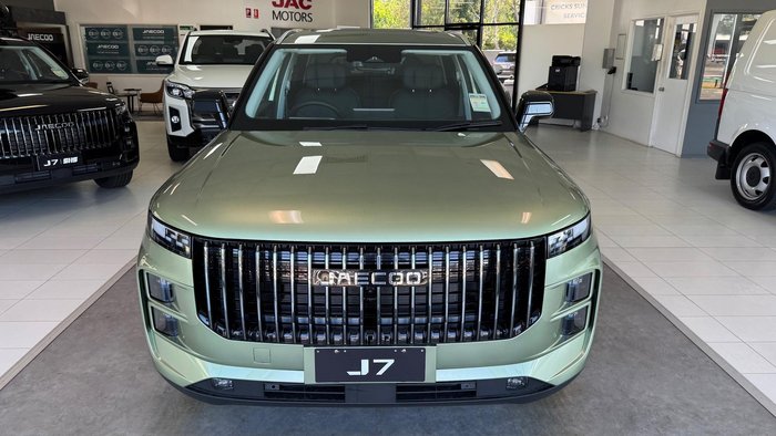 2025 Jaecoo J7 Ridge