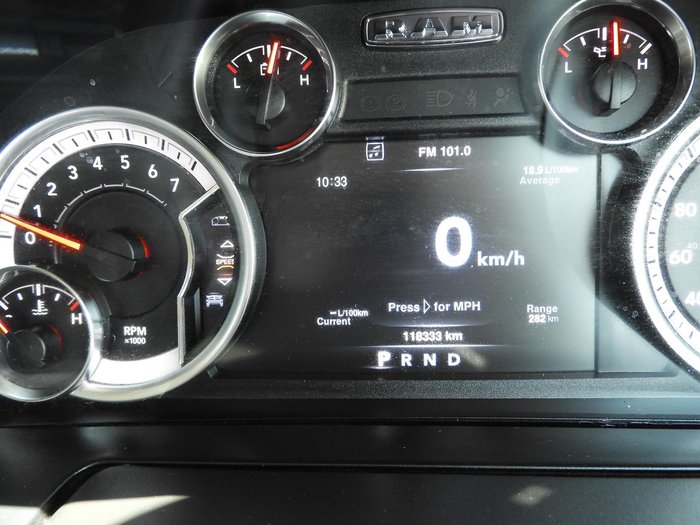 2021 RAM 1500 Express RamBox