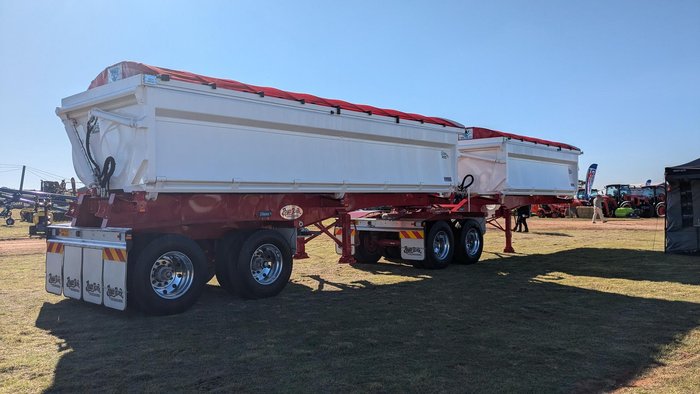 2024 Bruce Rock Engineering 19M Side Tipper B Double