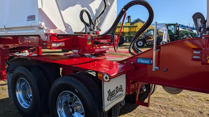 2024 Bruce Rock Engineering 19M Side Tipper B Double