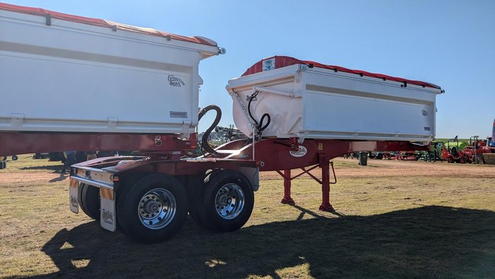 2024 Bruce Rock Engineering 19M Side Tipper B Double