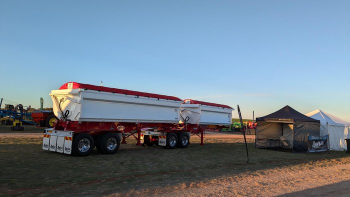 2024 Bruce Rock Engineering 19M Side Tipper B Double