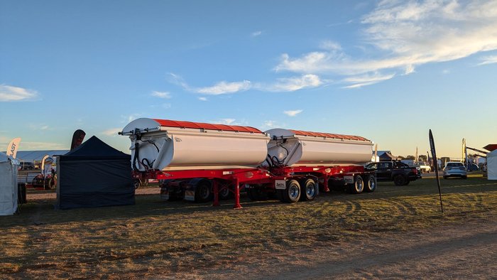 2024 Bruce Rock Engineering 19M Side Tipper B Double