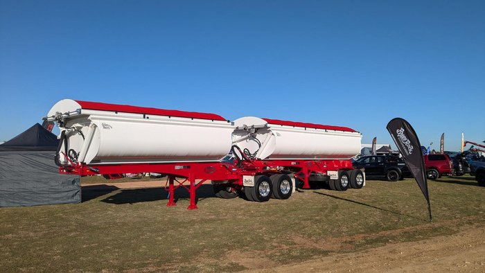 2024 Bruce Rock Engineering 19M Side Tipper B Double