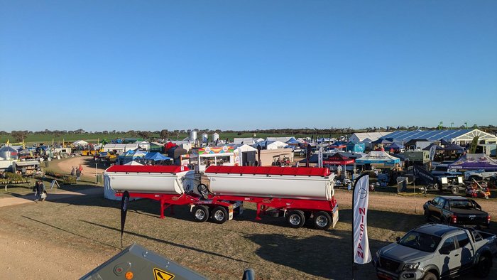 2024 Bruce Rock Engineering 19M Side Tipper B Double