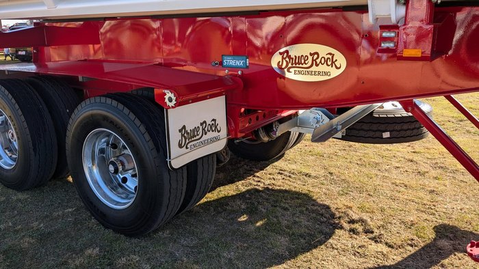 2024 Bruce Rock Engineering 19M Side Tipper B Double
