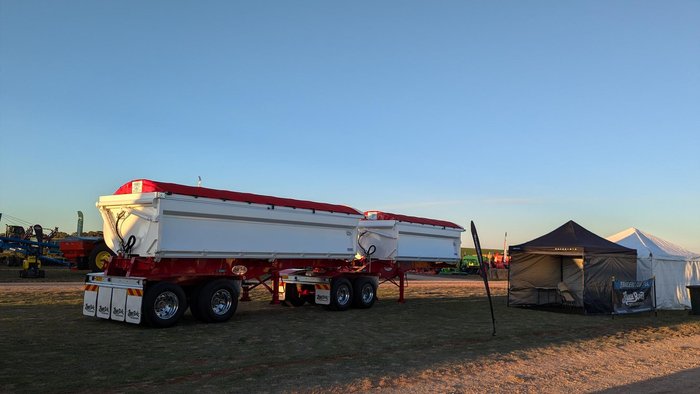 2024 Bruce Rock Engineering 19M Side Tipper B Double