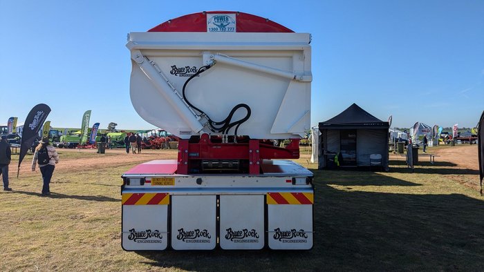 2024 Bruce Rock Engineering 19M Side Tipper B Double