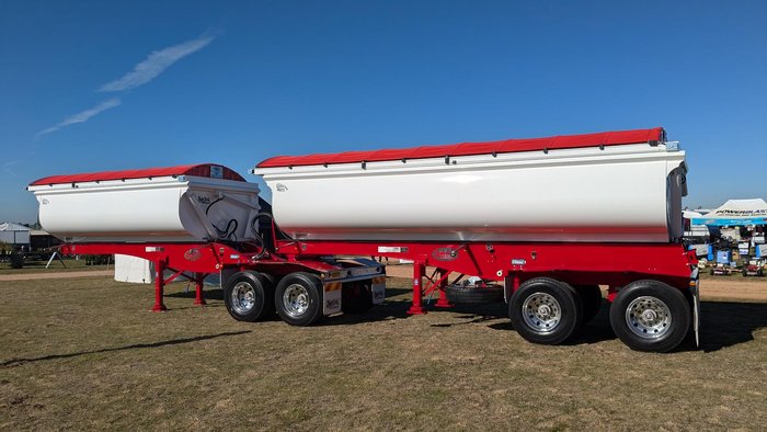 2024 Bruce Rock Engineering 19M Side Tipper B Double