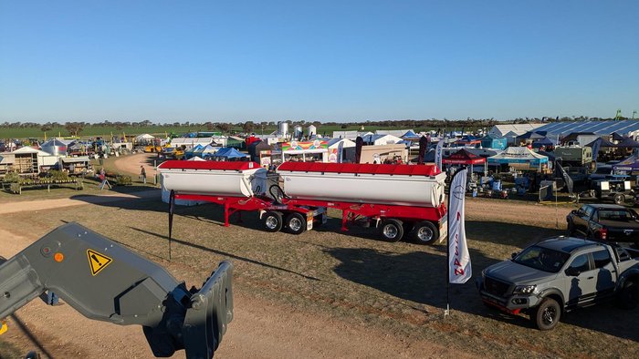 2024 Bruce Rock Engineering 19M Side Tipper B Double