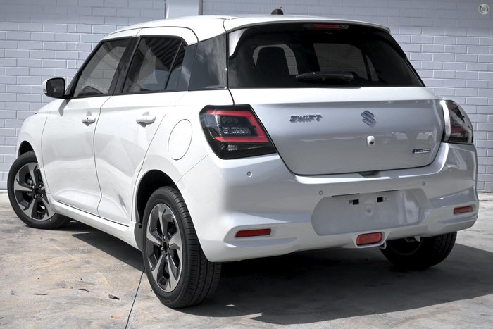 2025 Suzuki Swift Hybrid GLX UZ Pure White