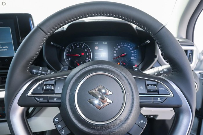 2025 Suzuki Swift Hybrid GLX UZ Pure White