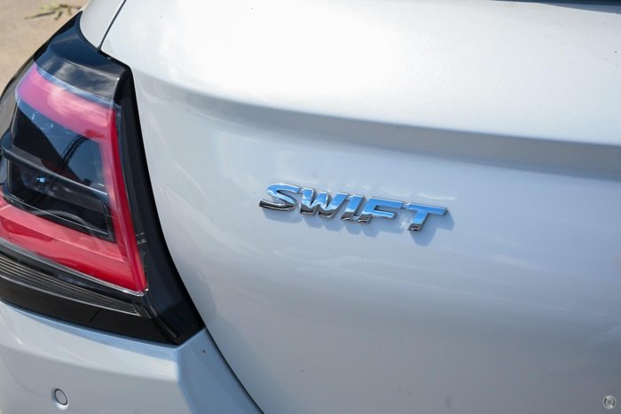 2025 Suzuki Swift Hybrid GLX UZ Pure White