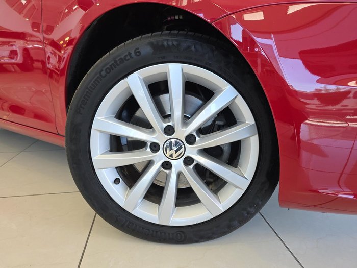 2011 Volkswagen Eos 155TSI 1F MY11 Salsa Red