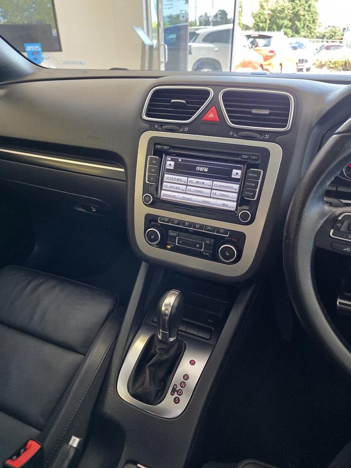 2011 Volkswagen Eos 155TSI 1F MY11 Salsa Red