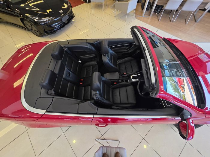 2011 Volkswagen Eos 155TSI 1F MY11 Salsa Red