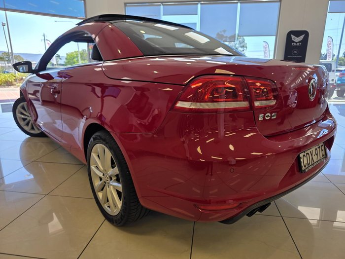 2011 Volkswagen Eos 155TSI 1F MY11 Salsa Red