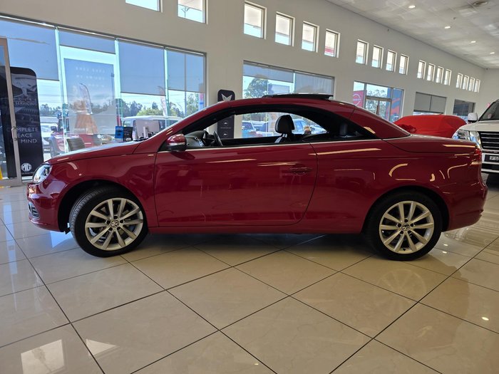 2011 Volkswagen Eos 155TSI 1F MY11 Salsa Red