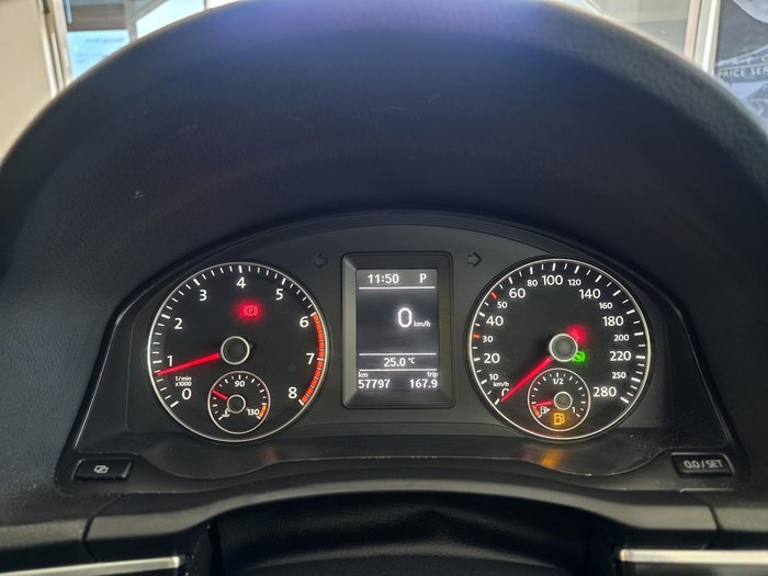 2011 Volkswagen Eos 155TSI 1F MY11 Salsa Red