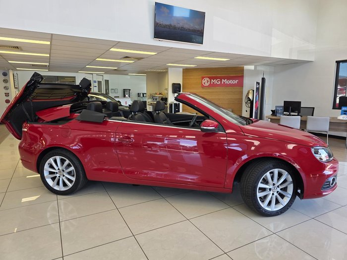 2011 Volkswagen Eos 155TSI 1F MY11 Salsa Red