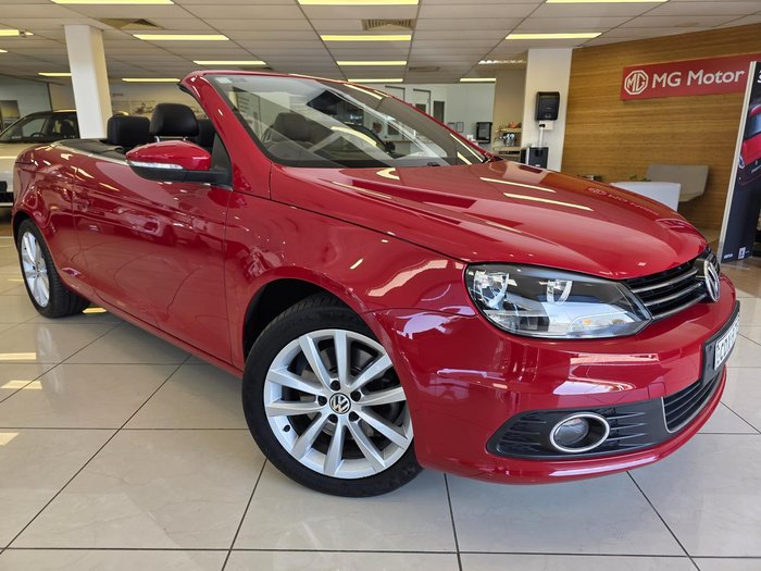 2011 Volkswagen Eos 155TSI 1F MY11 Salsa Red